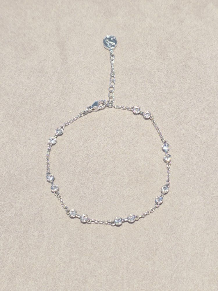 (새상품)스와로브스키 팔찌--3