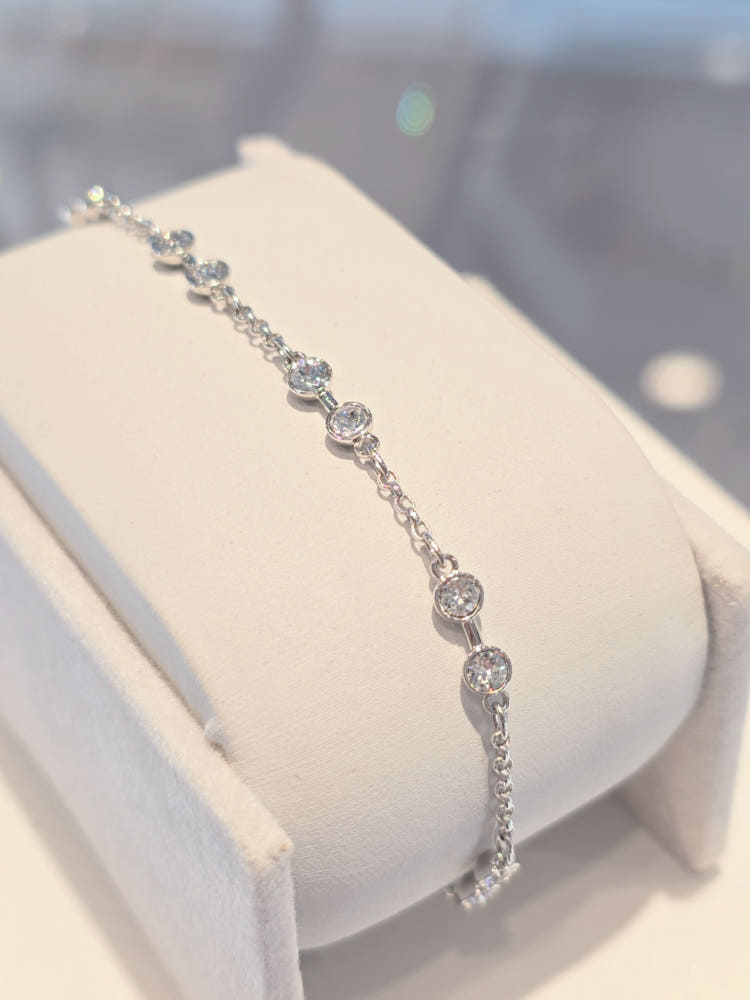 (새상품)스와로브스키 팔찌--4