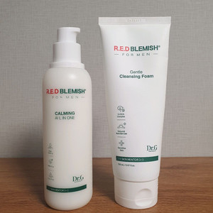 닥터지 레드 블레미쉬 포맨 올인원 + 폼 클렌저