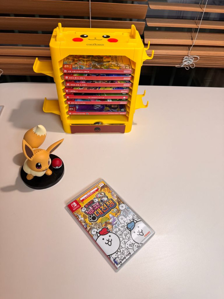 닌텐도스위치 마리오테니스, 냥코대전쟁, 포켓몬 바이올렛 이미지