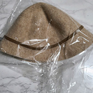 모직울 버킷햇. 모자. 미개봉