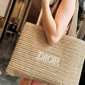 디올 라피아 숄더백