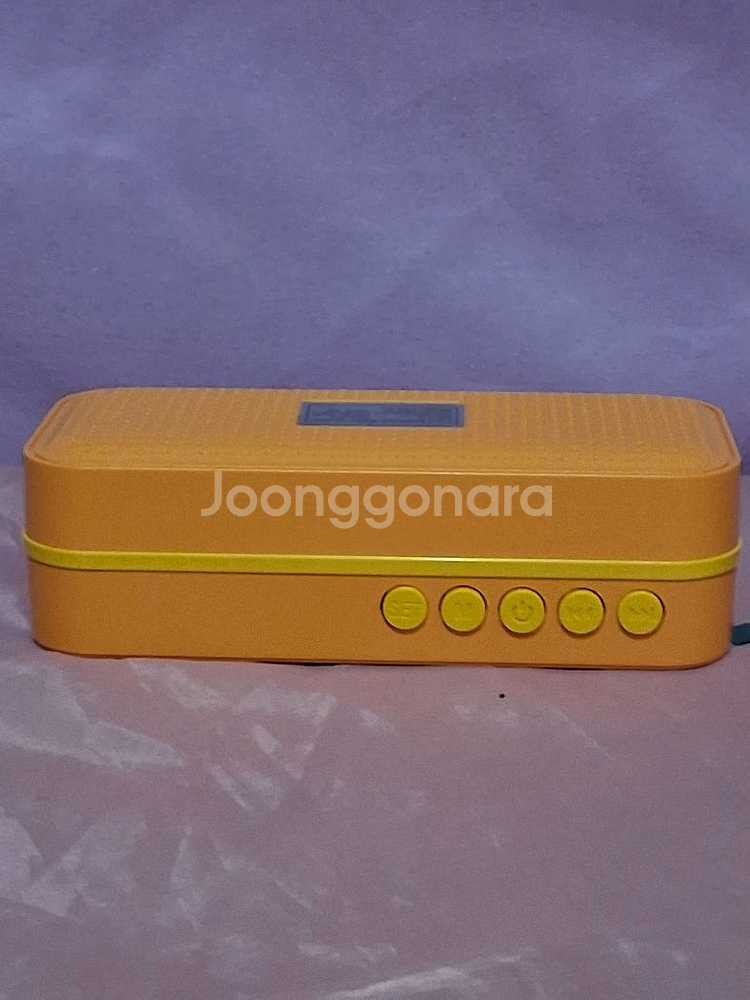 HiFi 디지털 알람시계 블루투스 스피커.사진 참고하세요--1