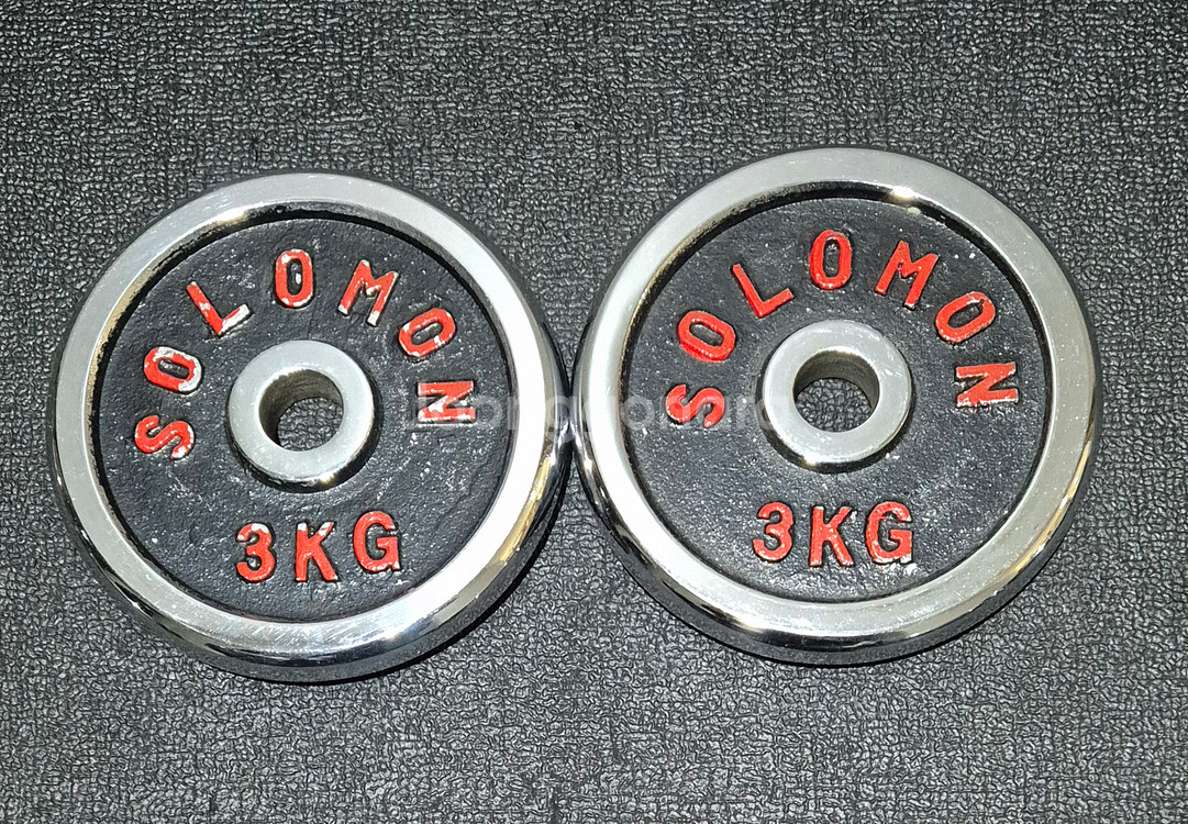 (택포) 35KG 경량 크롬 바벨 원판 플레이트--3