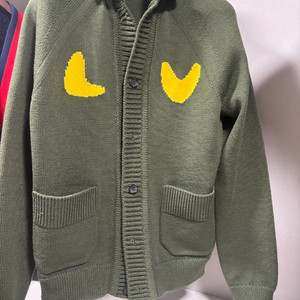 루이비통 타이거 니고 니트 가디건