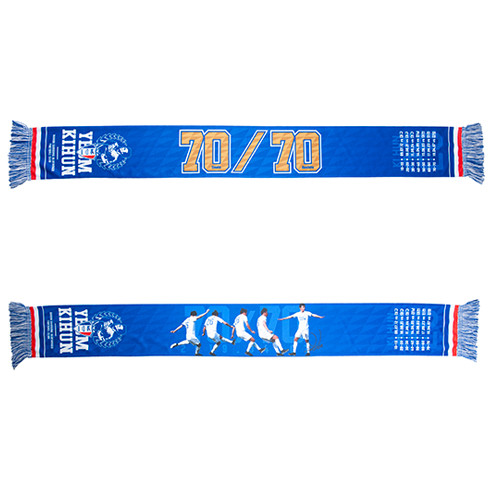 수원삼성 블루윙즈 2019 염기훈 70-70 기념 전사 머플러 이미지