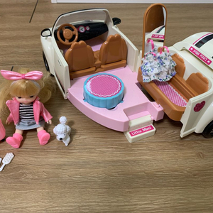 리틀미미 오픈카타고 놀자