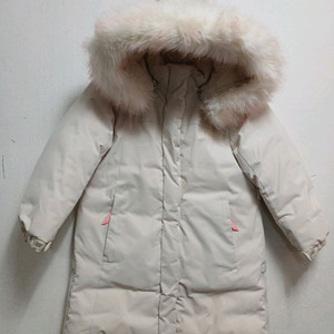 뉴발란스 키즈 롱패딩 구스다운점퍼 사이즈 120 이미지