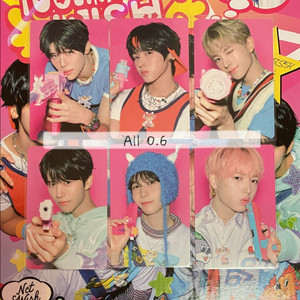 엔시티 위시 시즌그리팅 포토카드 일괄 시온 리쿠 유우시 재희 료 사쿠야