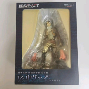 진격의 거인 리바이 청소 피규어 브레이브 액트 BRAVE-ACT 1/8
