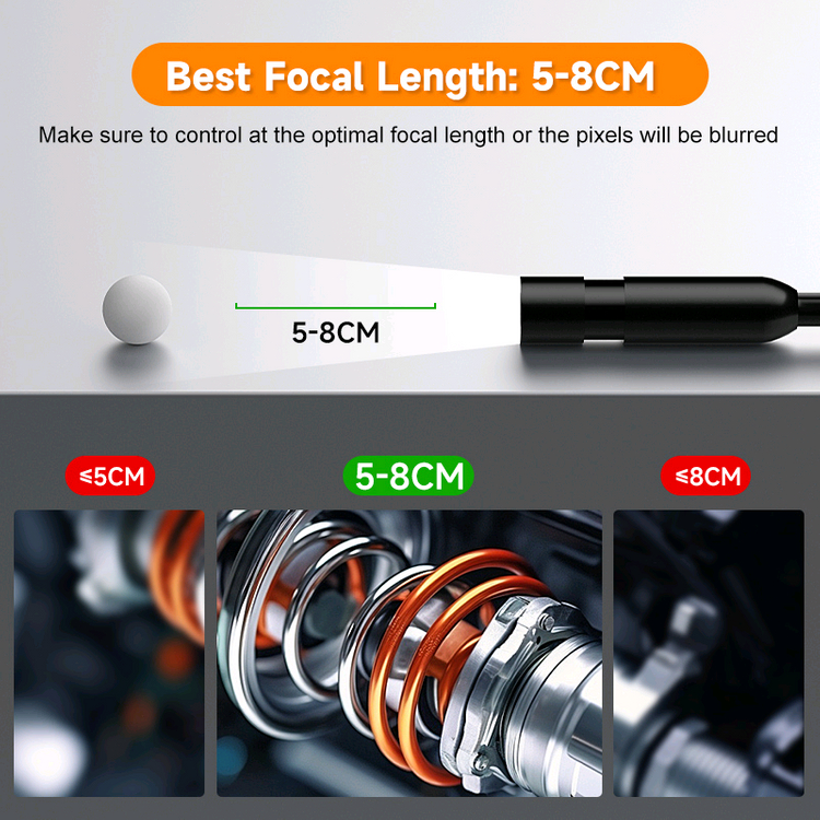 새상품)15M 내시경카메라 4.3인치 누수탐지 배관검사 이미지