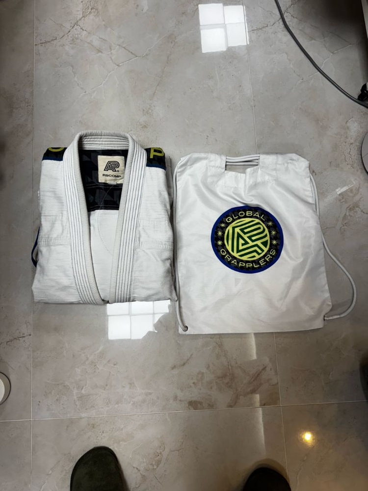 알비노앤프레토 A2 주짓수 도복--1