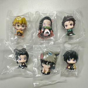 귀멸의 칼날 마치보케 언제오려나 가챠 기유 탄지로 이노스케 시노부 네즈코 젠이츠 이미지