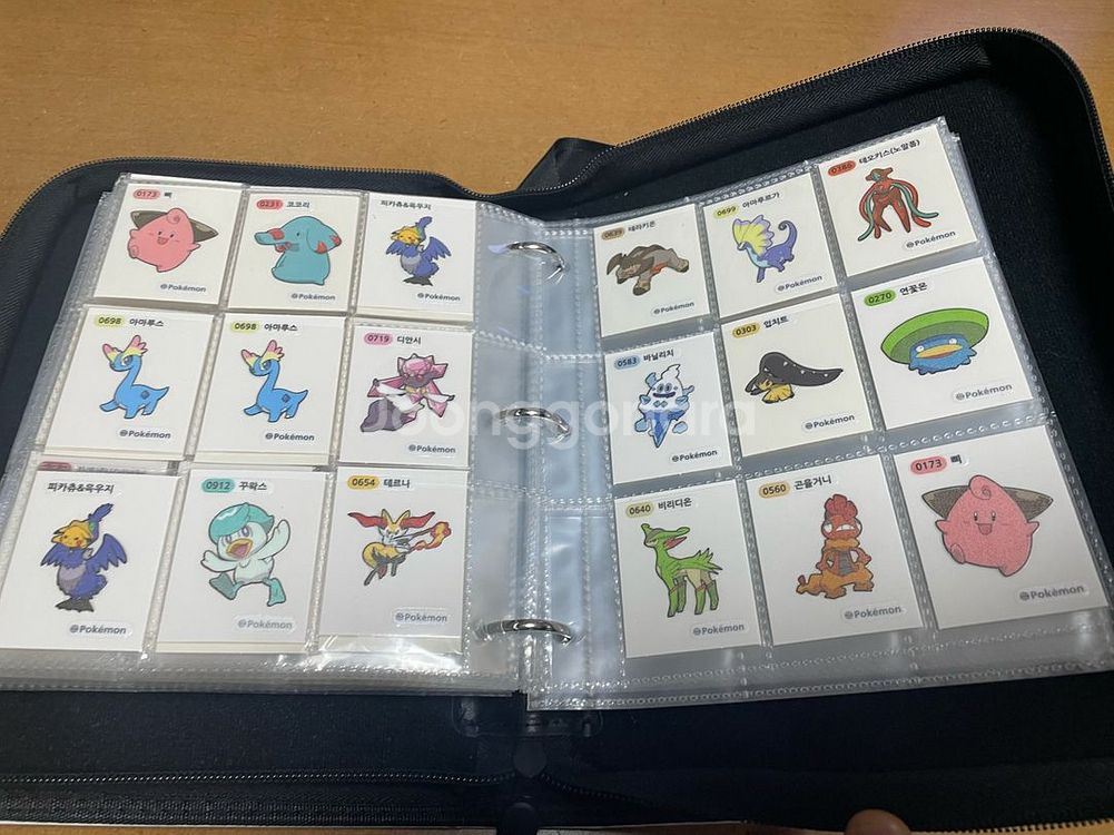 포켓몬 띠부씰 시즌3, 4,9세대--1