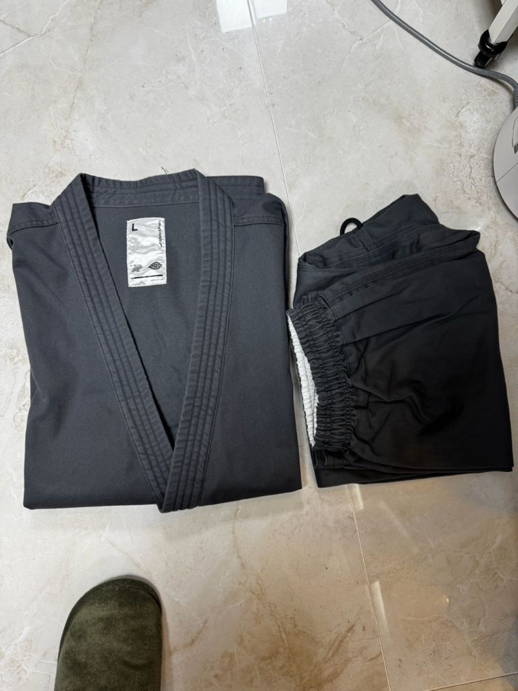 디키즈 X 알비노앤프레토 L 주짓수 도복--1