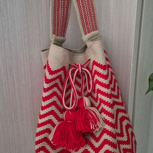 구아나 바나 핸드메이드 가방ㅡ메이드인 콜롬비아