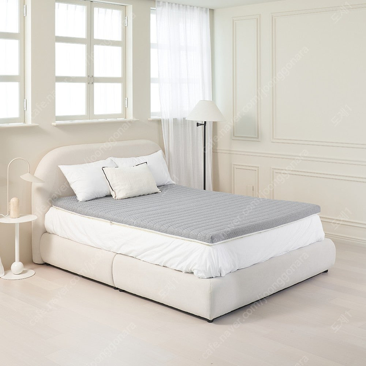 단단한 3단 접이식 매트리스 원룸 바닥 토퍼 수면매트 침대 접는 매트릭스 싱글 슈퍼싱글--4