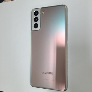 .갤럭시 S21플러스 실버 256G LGU+ 무잔상 S급 042586 이미지