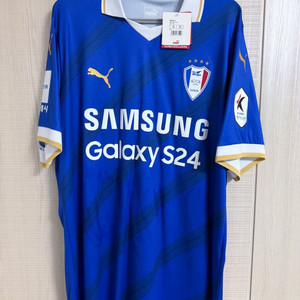 수원삼성블루윙즈 유니폼 정가이하양도합니다