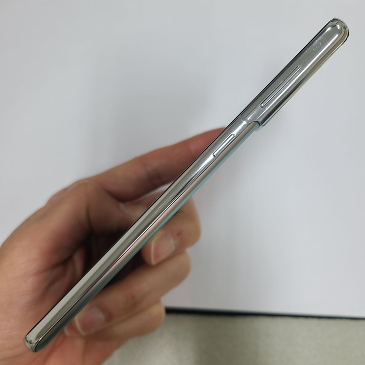 .갤럭시 S21플러스 실버 256G LGU+ 무잔상 S급 042586 이미지