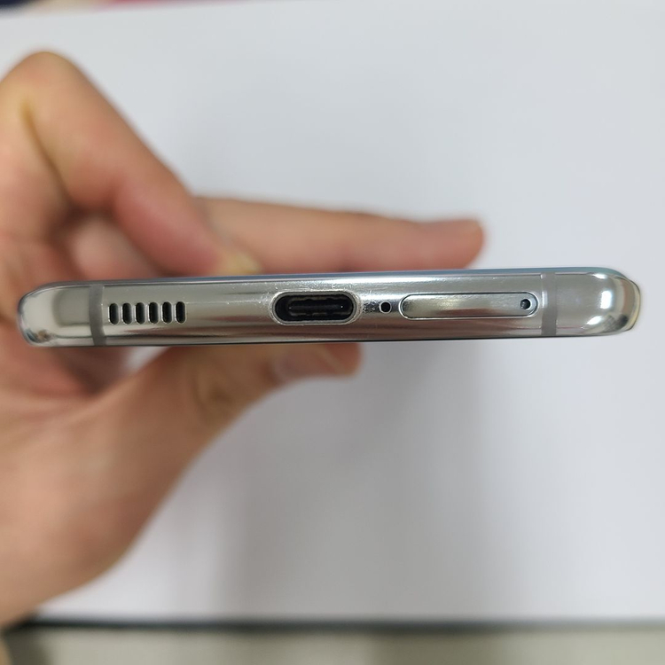 .갤럭시 S21플러스 실버 256G LGU+ 무잔상 S급 042586 이미지