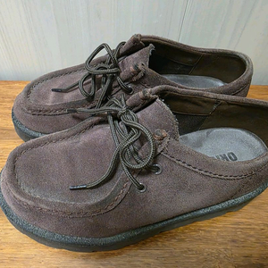 남성 스웨이드 슈즈