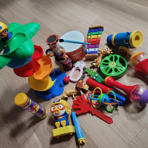 뽀로로 유아 장난감 일괄