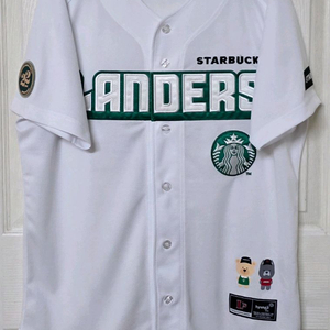 [100] SSG랜더스 스타벅스 유니폼