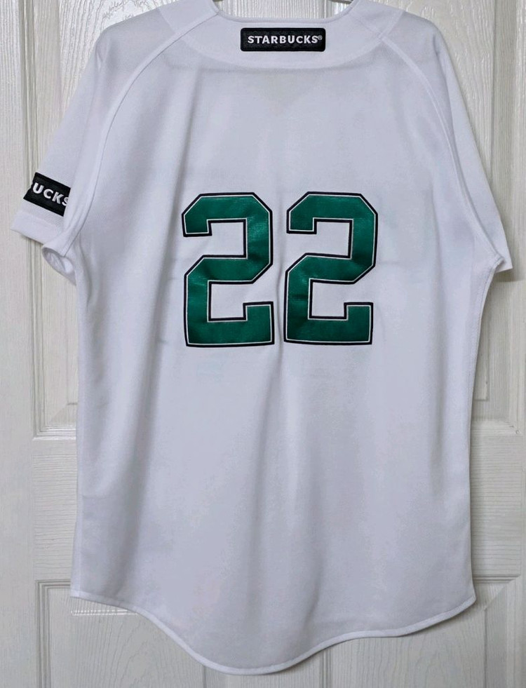 [100] SSG랜더스 스타벅스 유니폼--1