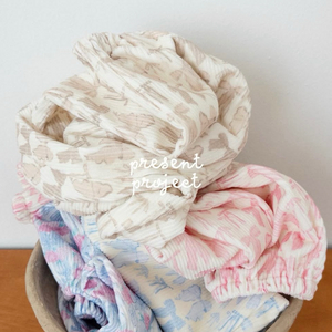 프레젠트프로젝트 코듀로이고쟁이 리본베이지s 리본핑크s 일괄