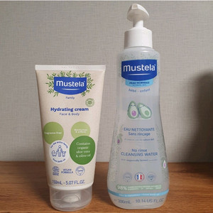 무스텔라 세트 클렌징워터 / 로션