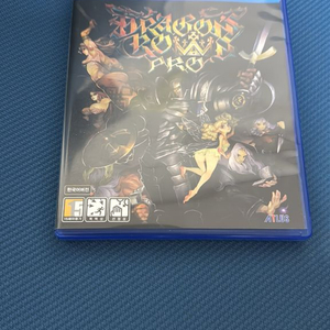 ps4 드래곤즈 크라운 프로