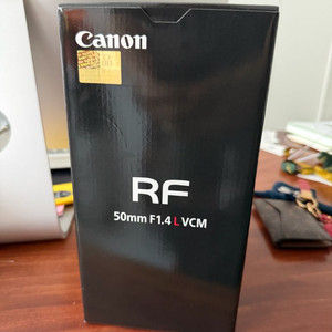 RF 50mm F1.4 L VCM 렌즈