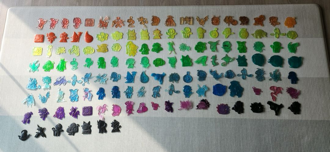 고무딱지 (약 145개) 이미지