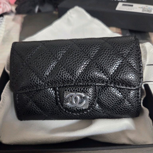 캐비어 레더 카드지갑