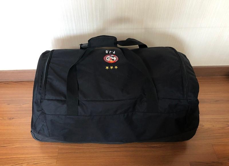 WK리그 나이키 인천 현대제철 레드엔젤스 선수사용 대형원정가방/휠백캐리어--5