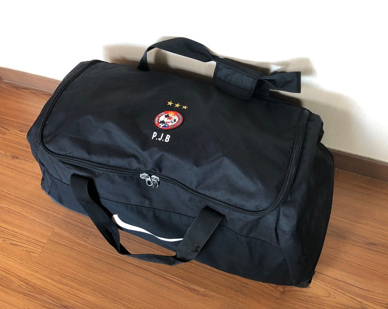 WK리그 나이키 인천 현대제철 레드엔젤스 선수사용 대형원정가방/휠백캐리어--3