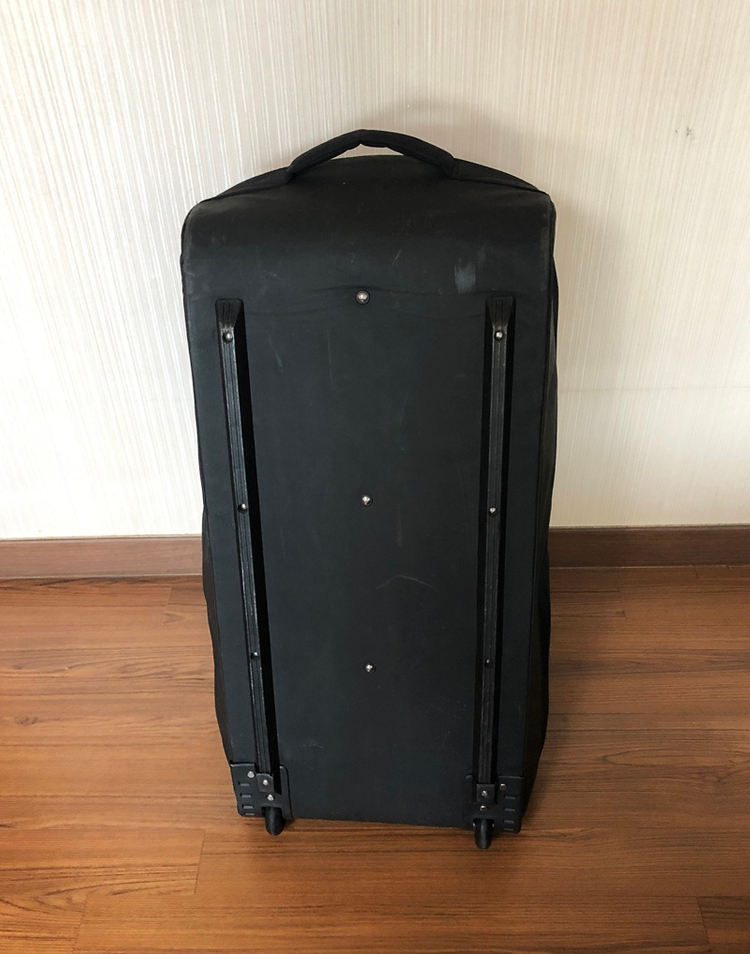 WK리그 나이키 인천 현대제철 레드엔젤스 선수사용 대형원정가방/휠백캐리어--6