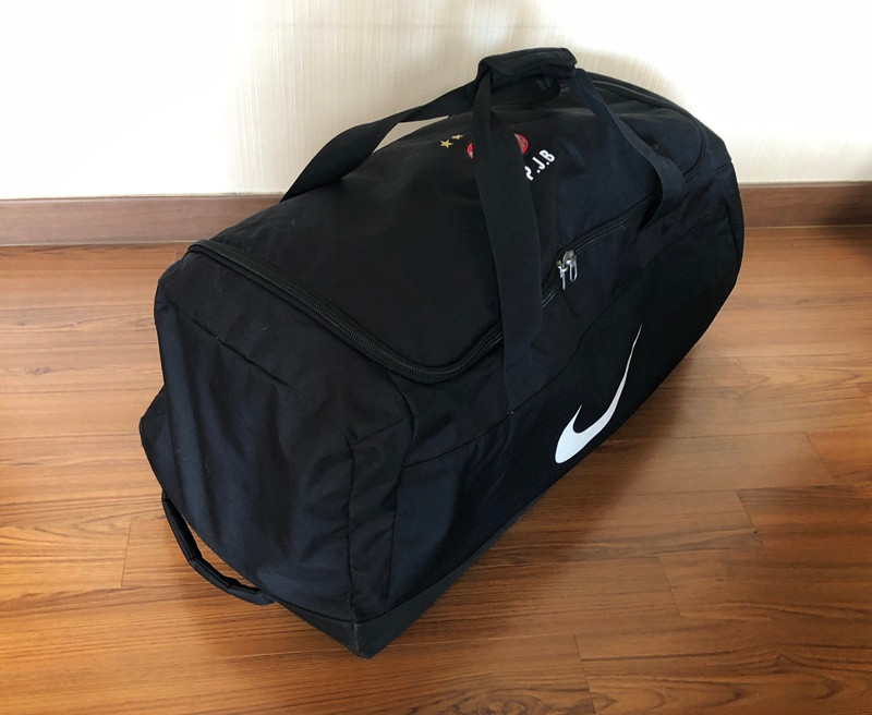 WK리그 나이키 인천 현대제철 레드엔젤스 선수사용 대형원정가방/휠백캐리어--4