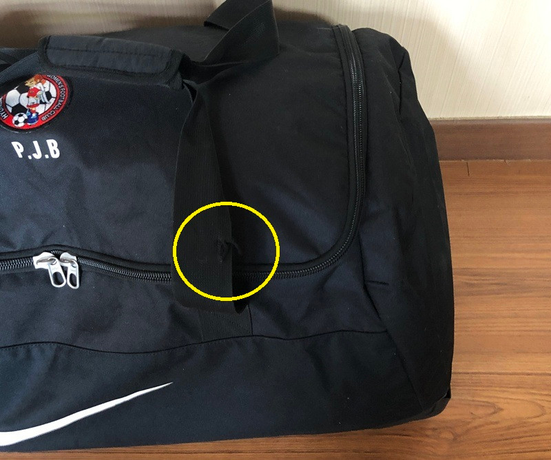 WK리그 나이키 인천 현대제철 레드엔젤스 선수사용 대형원정가방/휠백캐리어--8