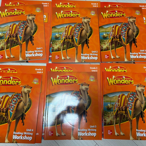 수퍼맘 원더스(wonders)워크샵 G3 총 12권 , 원더스 레벨드리더스 G3 30권 (매직트리하우스)