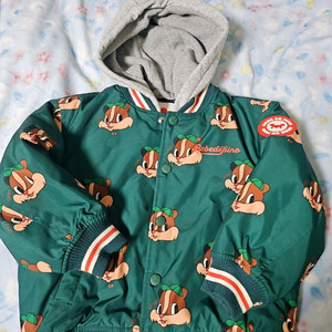 베베드피노 베티 후드 점퍼 110