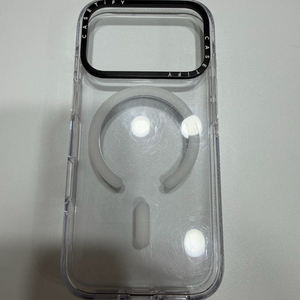 아이폰17프로 케이스티파이 클리어 팝니다