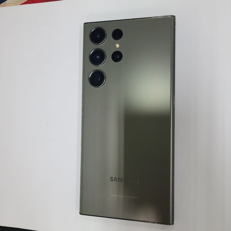 .갤럭시 S23울트라 그린 512G KT 중고폰 210962 이미지