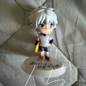 헌터헌터 키르아 고전 피규어 가챠 이미지