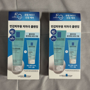 라로슈포제 똘러리앙 포밍 클렌저