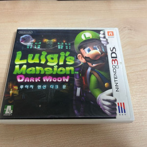 닌텐도 3ds 루이지맨션 다크문 곽팩 이미지