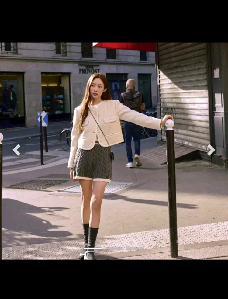 그로브 니트 팬츠 이미지