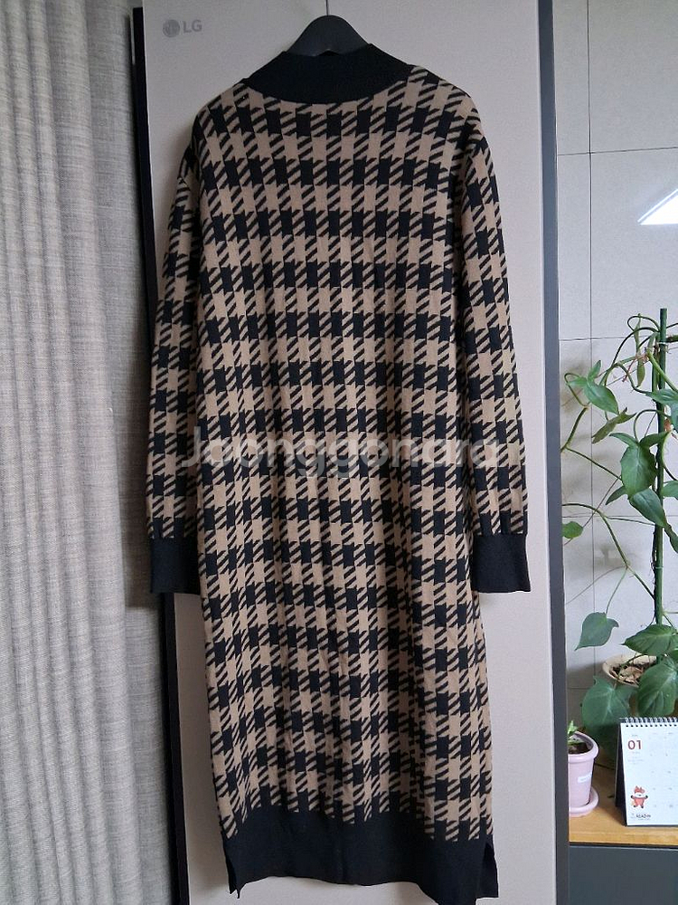 모조에스핀 하운드투스 니트 원피스--2