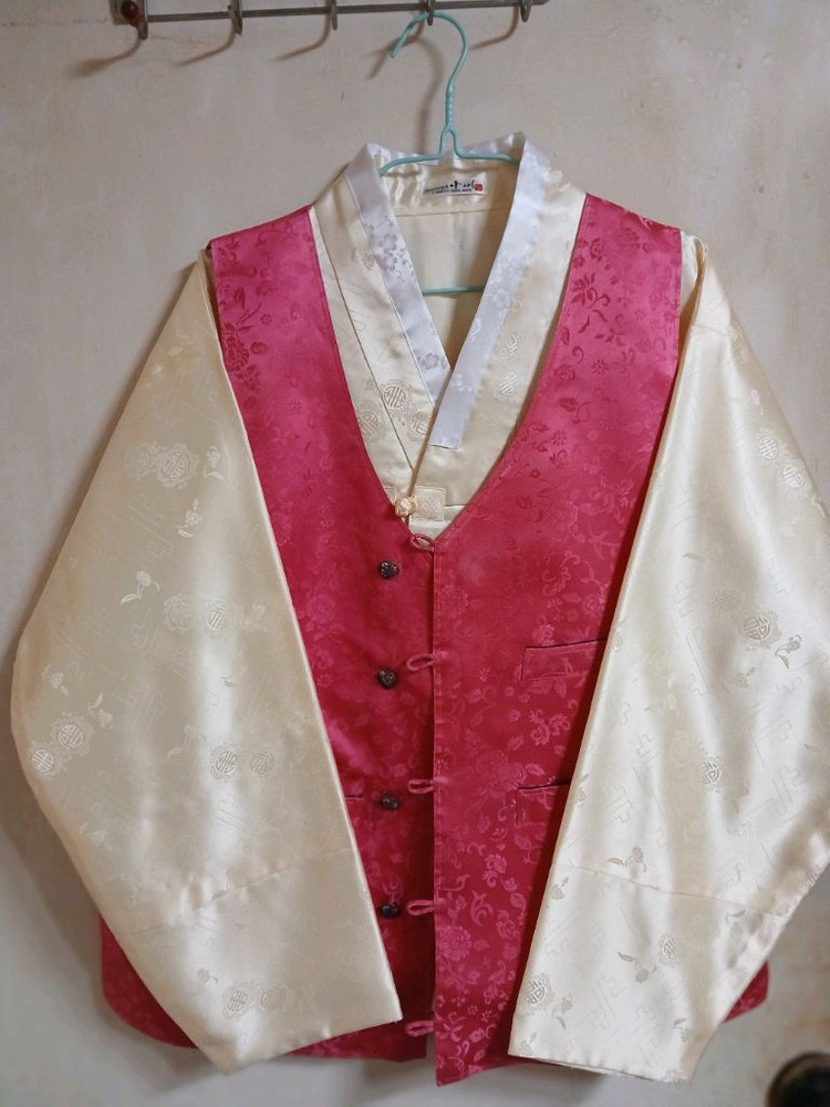 남성 한복 세트 이미지